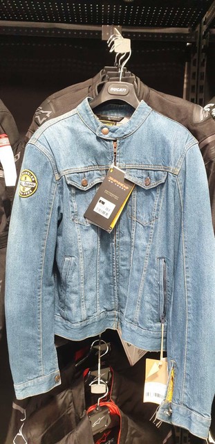 ducati scrambler denim jacket